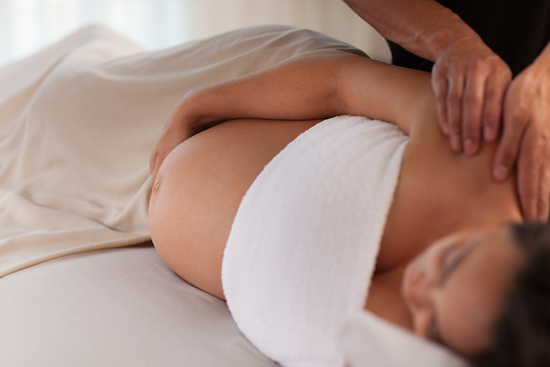 Gravidmassage